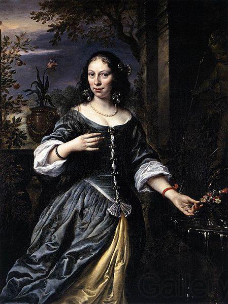 Govert flinck Portrait of Margaretha Tulp